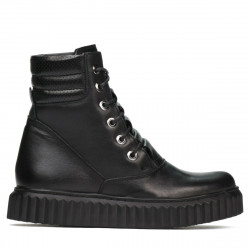 Botines de mujer 3343 negro
