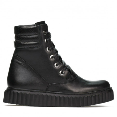 Botines de mujer 3343 negro