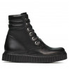 Botines de mujer 3343 negro