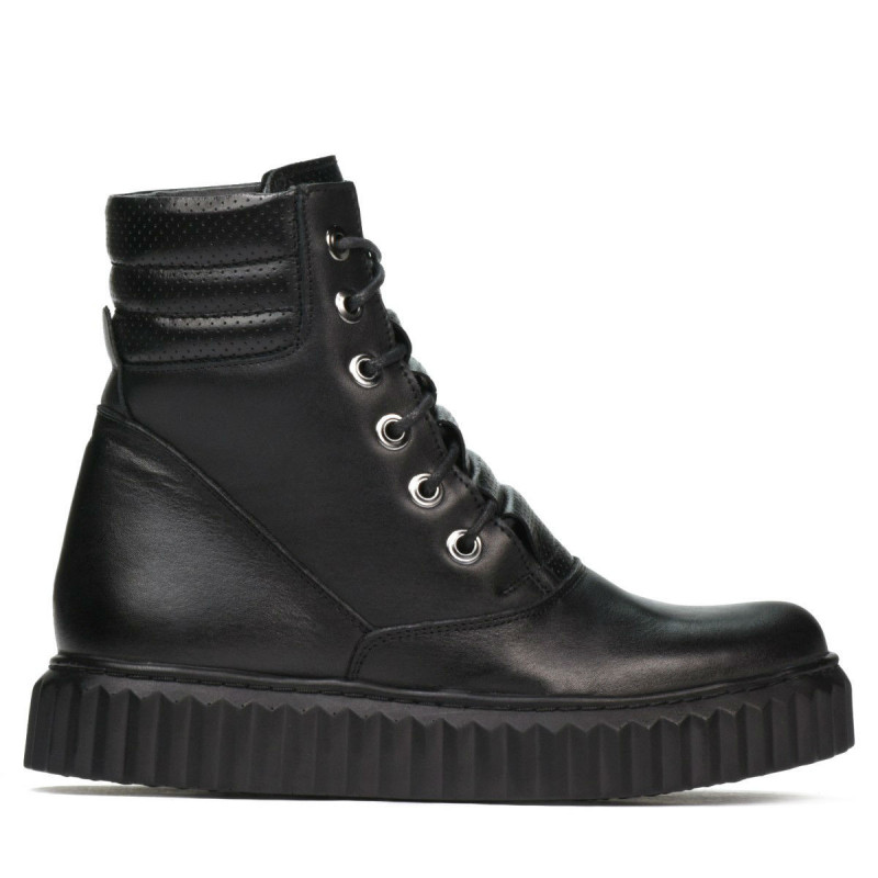 Botines de mujer 3343 negro