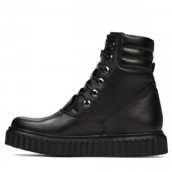 Botines de mujer 3343 negro