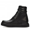 Botines de mujer 3343 negro