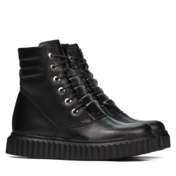 Botines de mujer 3343 negro