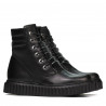 Botines de mujer 3343 negro