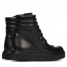 Botines de mujer 3343 negro