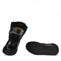 Botines de mujer 3343 negro