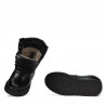 Botines de mujer 3343 negro