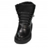 Botines de mujer 3343 negro