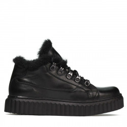 Botines mujer 3344 negro
