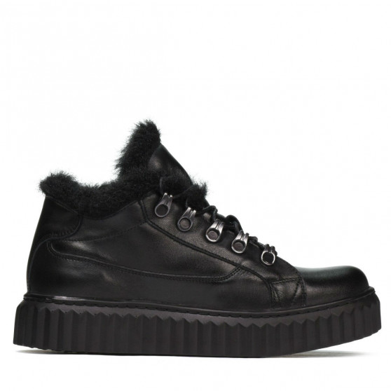 Botines mujer 3344 negro