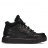 Botines mujer 3344 negro