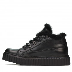 Botines mujer 3344 negro