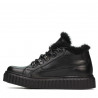 Botines mujer 3344 negro