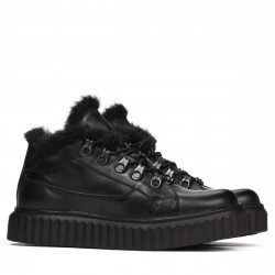 Botines mujer 3344 negro