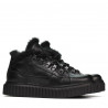 Botines mujer 3344 negro
