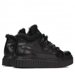 Botines mujer 3344 negro