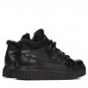 Botines mujer 3344 negro