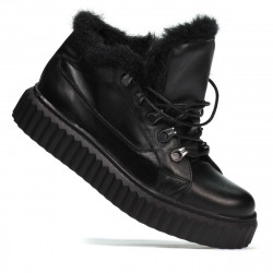 Botines mujer 3344 negro