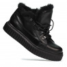 Botines mujer 3344 negro