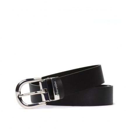 Cinturón de mujer 16m negro