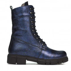 Botas de mujer 3337-1 índigo nacarado