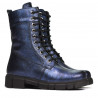 Botas de mujer 3337-1 índigo nacarado