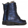 Botas de mujer 3337-1 índigo nacarado