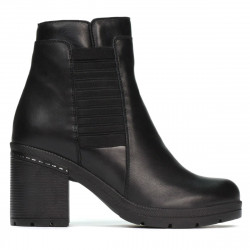 Botines mujer 3345 negro