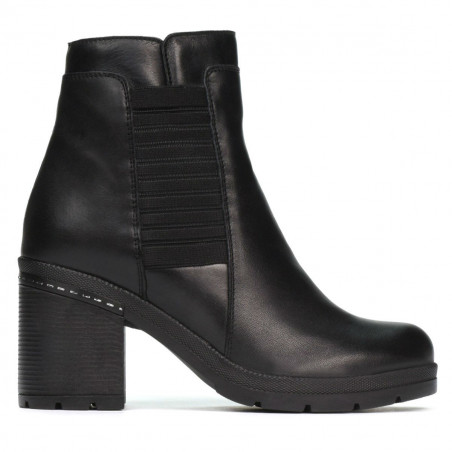 Botines mujer 3345 negro