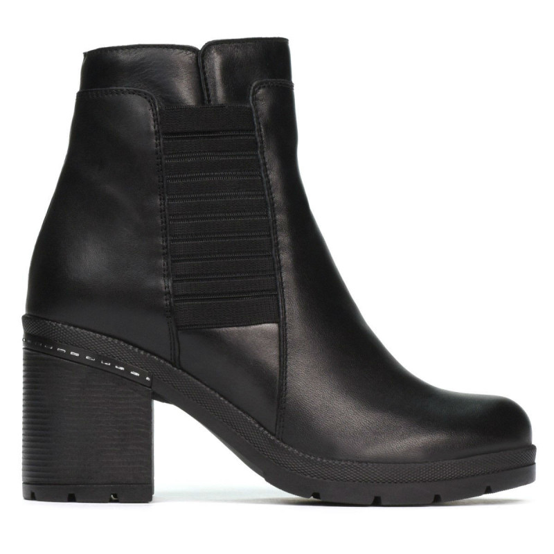 Botines mujer 3345 negro