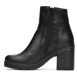 Botines mujer 3345 negro