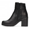 Botines mujer 3345 negro
