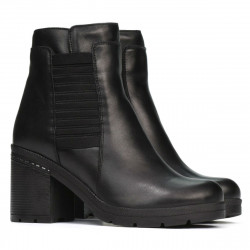 Botines mujer 3345 negro