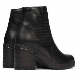 Botines mujer 3345 negro