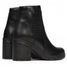 Botines mujer 3345 negro