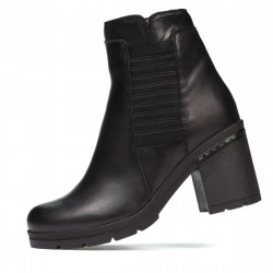 Botines mujer 3345 negro