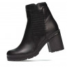 Botines mujer 3345 negro