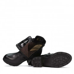 Botines mujer 3345 negro