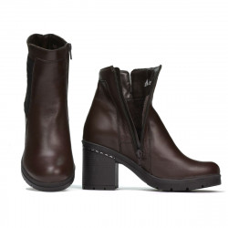 Botas mujer 3345 café