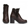 Botas mujer 3345 café