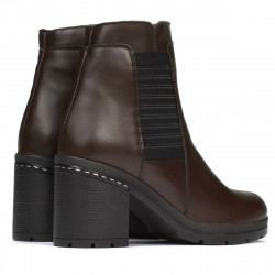 Botas mujer 3345 café