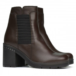 Botas mujer 3345 café