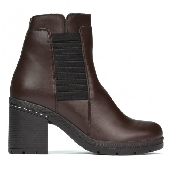 Botas mujer 3345 café