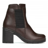 Botas mujer 3345 café