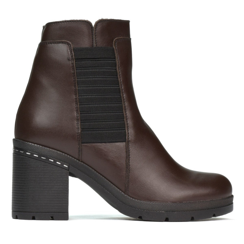Botas mujer 3345 café