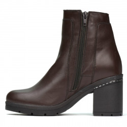 Botas mujer 3345 café