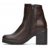 Botas mujer 3345 café