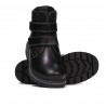 Botines adolescentes 4002 negro