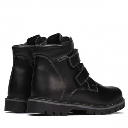 Botines adolescentes 4002 negro