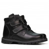 Botines adolescentes 4002 negro